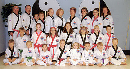 USA Martial Arts Demo Team