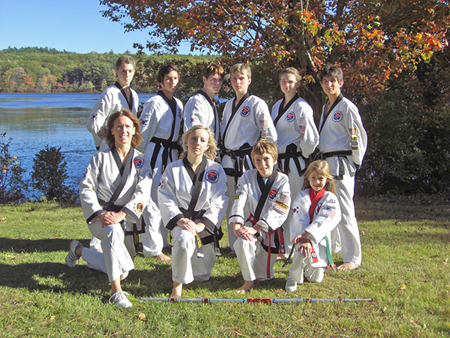 USA Martial Arts Demo Team